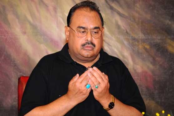 Karachi left at mercy of hardcore terrorists by federal and provincial govts: Altaf Hussain