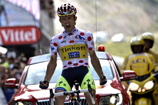Cycling: Rafal Majka wins Tour de France 17th stage