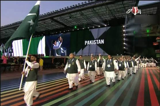 Commonwealth Games open in colourful, moving ceremony