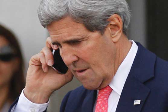 Kerry says 'some progress' in Gaza truce efforts