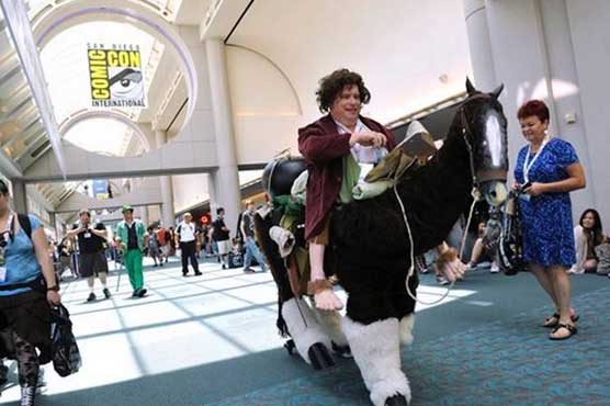 4-day Comic Con festival kicks off in San Diego