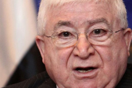Iraq parliament elects Fuad Masum president: speaker