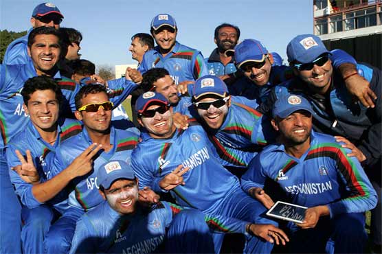 Afghanistan win again to draw series