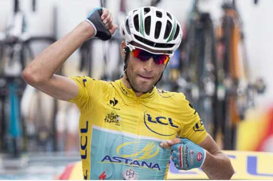 Cycling: Nibali wins Tour de France 18th stage
