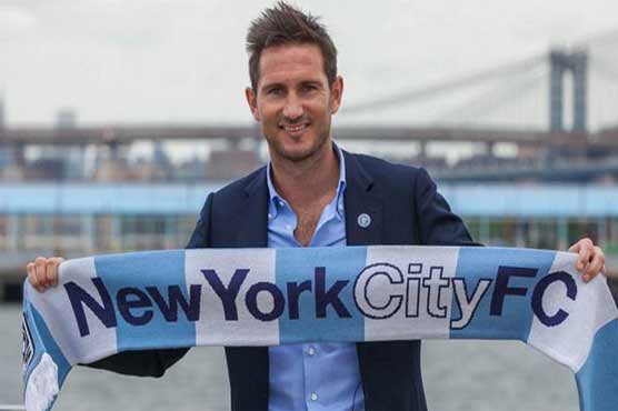 Football: England's Lampard signs with New York Cityz