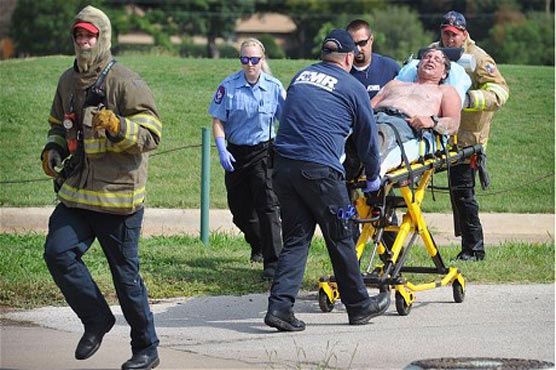 Texas man stung about 1,000 times by aggressive bees