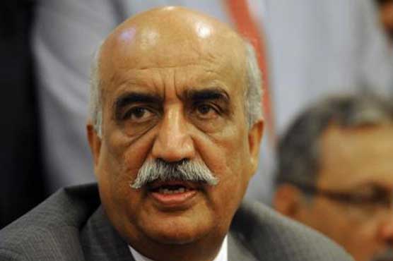 Govt threatens democracy by stopping Imran Khan: Khursheed Shah