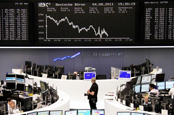 European stocks fall on weaker German confidence