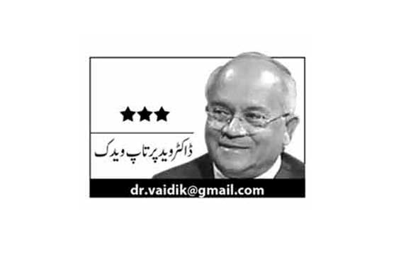 Dr Vaidik responds to allegations regarding his Kashmir proposal