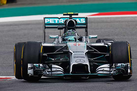 Formula One: Hamilton stays on top, grumbles about grip