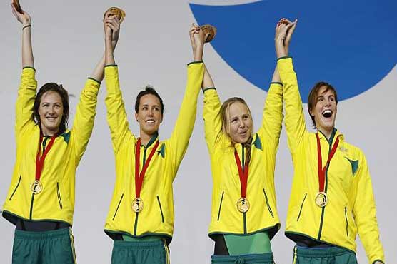 CGames: Four more swim golds for Australia 