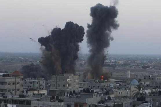 Gaza toll exceeds 850 as conflict rages on: medics