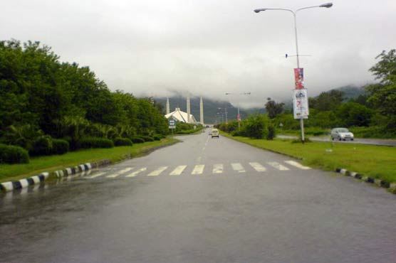 Intermittent rain lashes various parts of the country