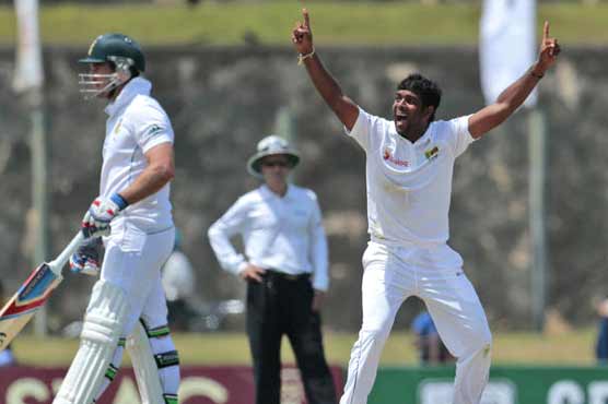 Perera double-strike rocks South Africa
