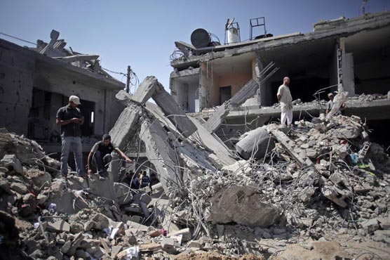 85 bodies pulled from Gaza rubble, death toll up 1,000