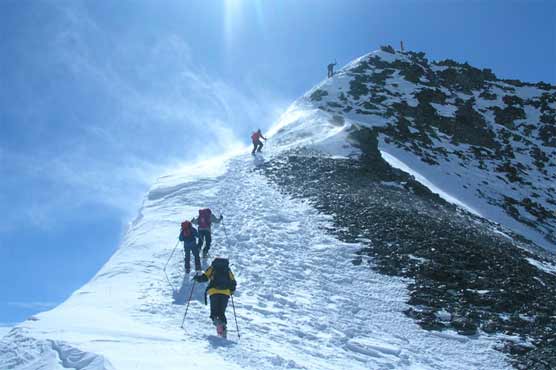 First Pakistani team of mountaineers summit K2 peak