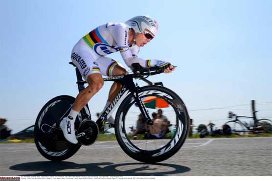 Cycling: Martin wins Tour time trial, Nibali confirms victory