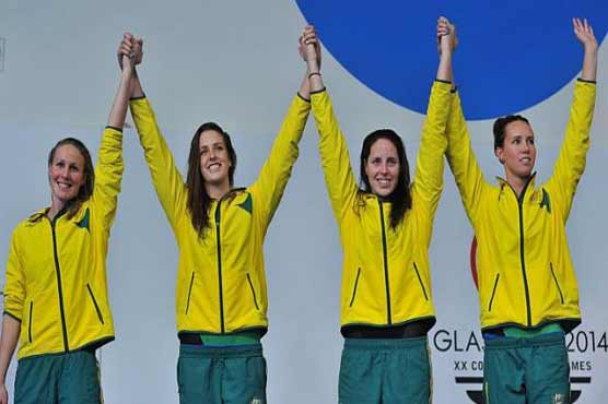 CGames: Aussies go top in medals chase, Bolt breezes in