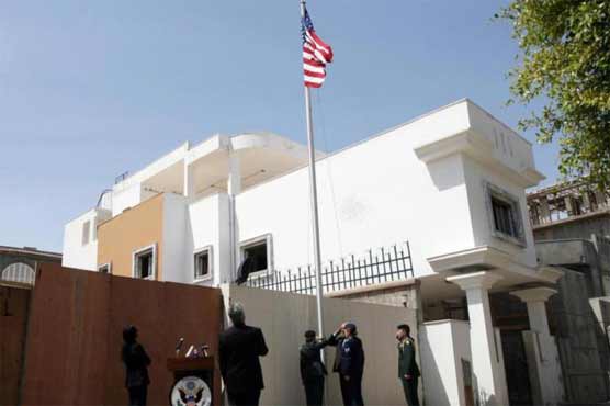 US evacuates Libya embassy over 'real risk' from fighting