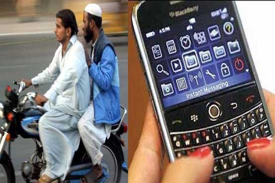 Eid security: Ban on pillion riding in Karachi, Punjab refuses to suspend cellular services