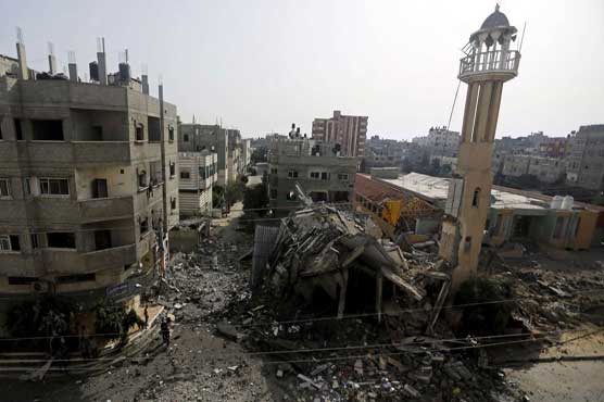 Extension of humanitarian ceasefire sought by Hamas while Israel growls