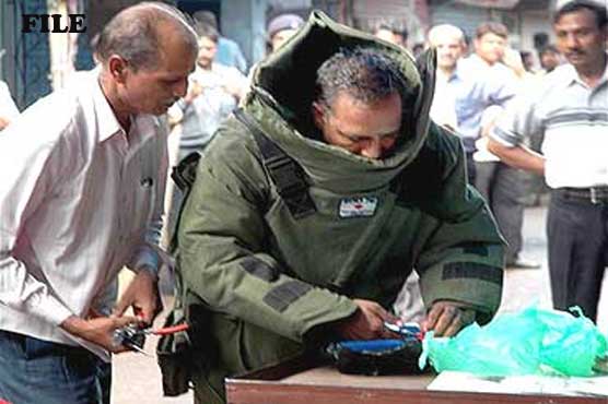 Karachi: 20kg bomb defused outside Crime Branch-II