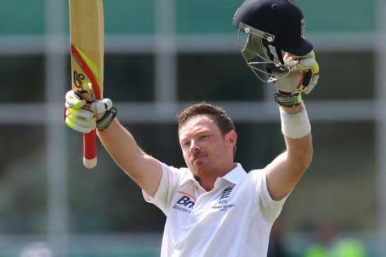 England 569-7 dec against India, thanks to Bell's ton