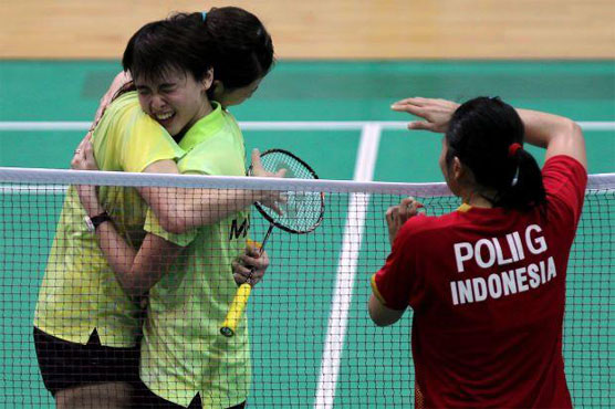 CGames: Malaysia win third Games gold in badminton