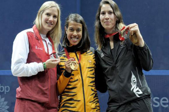 CGames: Matthew, David retain squash titles