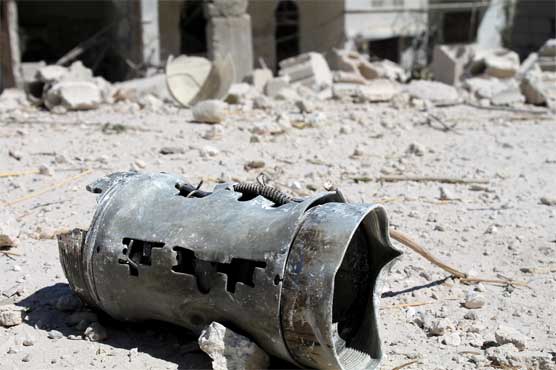 Syrian government still using barrel bombs: HRW