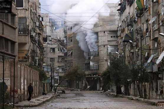 Syria army shelling near Damascus kills 12: NGO