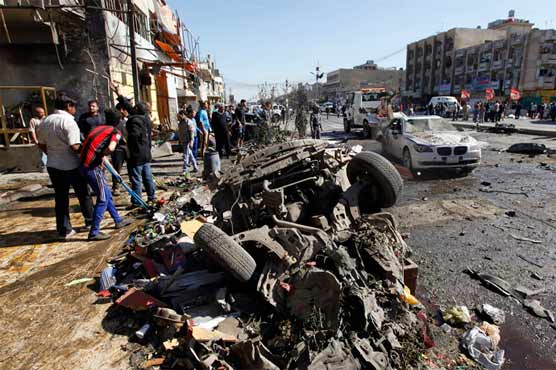 Car bombs kill 15 in Shiite Baghdad districts: police