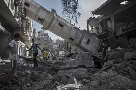 Gaza toll passes 1,300 on day 23 of Israeli assault