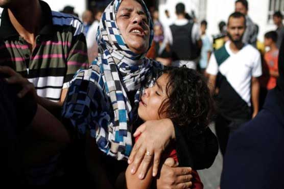 Israel strikes kill 7 on day 24 of Gaza conflict, Palestinian death toll reaches 1,374 