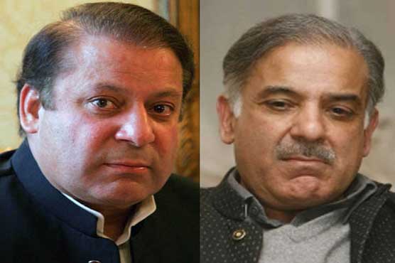 Nawaz meets Shahbaz, discusses PTI's long march, IDPs