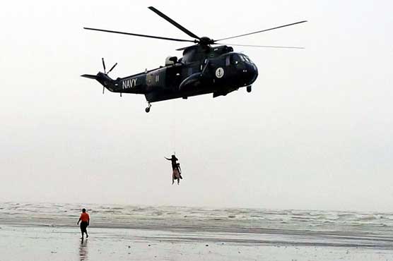 Several mourn as 23 bodies recovered from Karachi sea