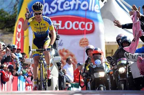 Cycling: Quintana on brink of Giro success as Rogers wins stage