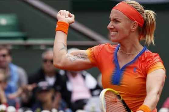 Tennis: Kuznetsova leads senior surge as Paris stars fade