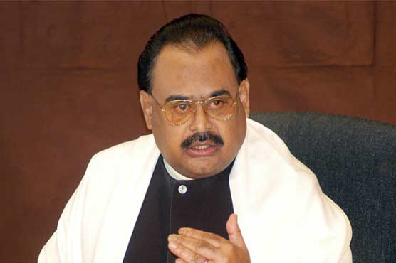MQM struggling for better future of coming generations: Altaf