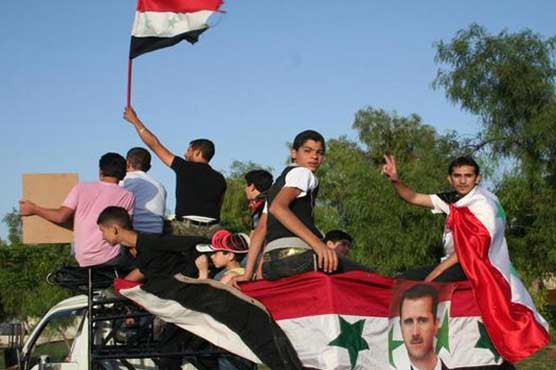 Campaigning wraps up for Syria vote set to sweep Assad back to power