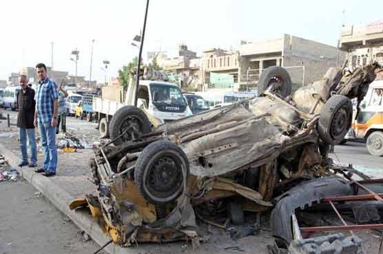 Attacks in Iraq kill 16 as May toll tops 900