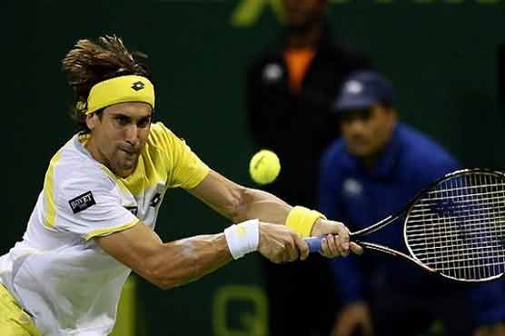 Tennis: Ferrer into 10th consecutive Grand Slam last-eight