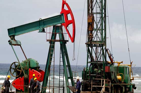 Oil prices rise on strong Chinese manufacturing data
