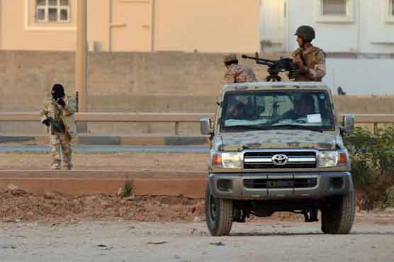 Fierce fighting kills 21 in Libya's Benghazi