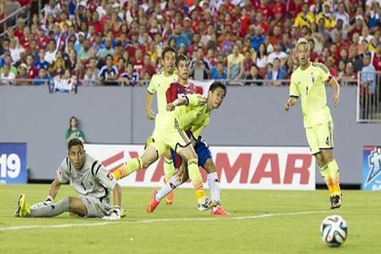Japan beats Costa Rica in World Cup warm-up