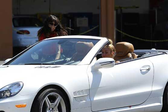 Miley Cyrus' stolen Maserati located by police