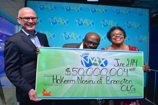 Couple recovers $50 million lottery ticket