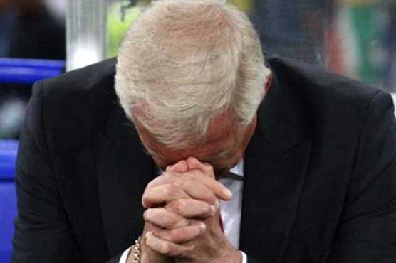 Football: S.Africa's Igesund 'disappointed' at sacking