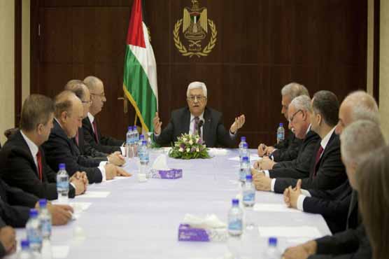 Palestinian PM reassures EU over new government