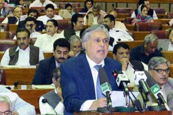 Rs 3936 billion Budget 2014-15 presented in NA